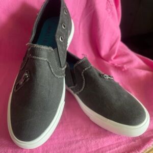 Blowfish Charcoal Women’s 11 Slip-On Sneakers